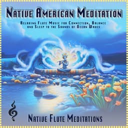 Native American Meditation: Relaxing Flute Music for Connection, Balance and Sleep to the Sounds of Ocean Waves - Native Flute Meditations