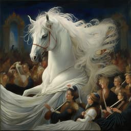 Orquesta De Paisajes Sonoros Elegantes: Patrones Melódicos Equilibrados - Valborg Shamsuddin