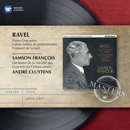 Ravel: Piano Concertos etc - Maurice Ravel