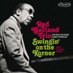 Swingin' on the Korner - Red Garland Trio