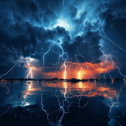 Echoing Storm Symphony: Nature's Fury - Thunder Phall