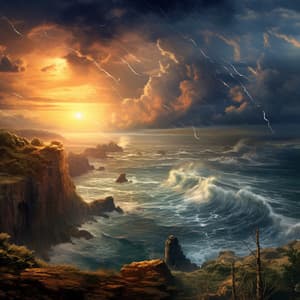 Thunderstruck Harmonies: A Melodic Lightning - Haruna Fields