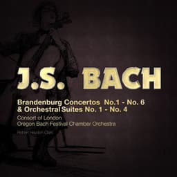 J.S. Bach: Brandenburg Concertos & Orchestral Suites - Johann Sebastian Bach