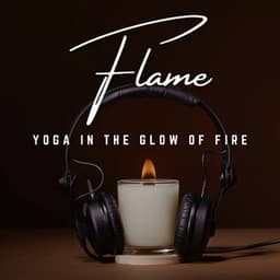 Firelight Asanas: Yoga by the Flames - Fireplace Sounds