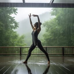 Serenidad De La Lluvia: Relajante Lluvia Para La Meditación - Sonidos naturales del bosque