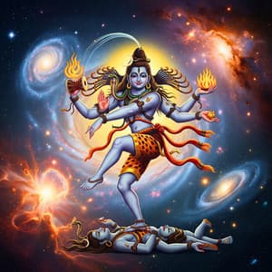 Nataraja's Dance to The Rhythm of Transformation - Hindi Vibe