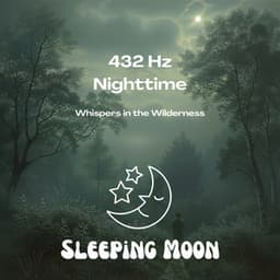 432 Hz Nighttime Whispers in the Wilderness - Sleeping Moon