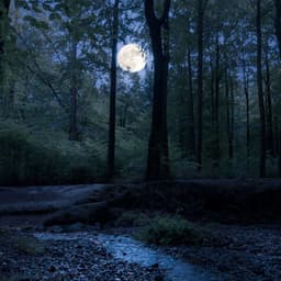 Soothe Your Night with Gentle Relaxation Sounds - Theta Aum