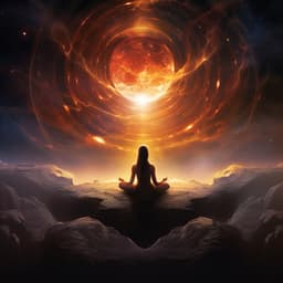 Embers and Enlightenment: Binaural Journeys for Deep Meditation - Binaural Beats Noise