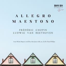 Allegro Maestoso. Heritage Chopin and Beethoven - Bernhard Stavenhagen