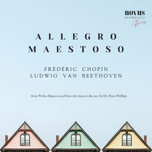 Allegro Maestoso. Heritage Chopin and Beethoven - Bernhard Stavenhagen