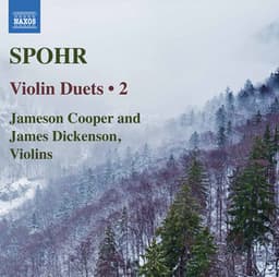 Spohr: Violin Duets, Vol. 2 - Louis Spohr