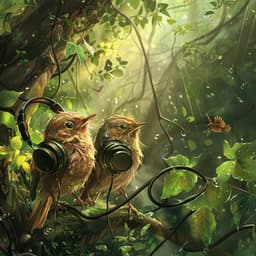 Birds in Binaural Cadence: Celestial Pulse - 92 96 Hz - oOcean