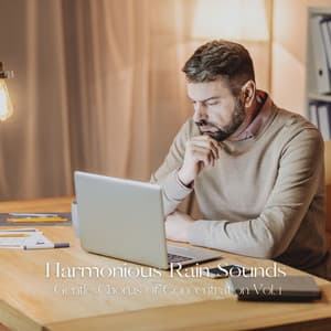 Harmonious Rain Sounds: Gentle Chorus of Concentration Vol. 1 - Field Rec Deluxe