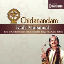 Chidanandam - Kadri Gopalnath