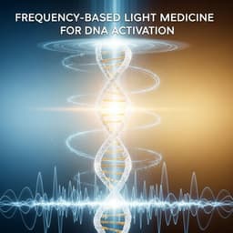Frequency-Based Light Medicine for DNA Activation - Medicine Frequency