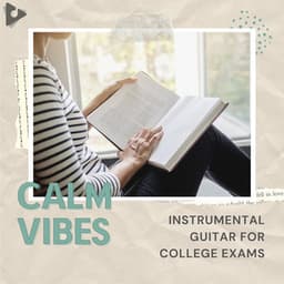 Instrumental Guitar for College Exams - Calm Vibes