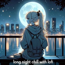 long night chill with lofi - Lofi Frameworks
