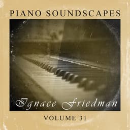 Piano SoundScapes Vol, 31: Ignace Friedman - Ignaz Friedman