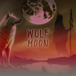 Wolf Moon: Connect with the Powerful Energy of the Earth - Moon Phases Music Zone