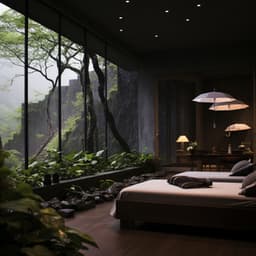 Music for Spa and Massage: Rain Aria Euphony - Zen Natural Sounds