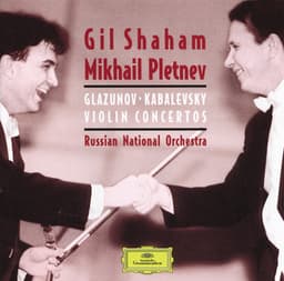 Glazunov / Kabalevsky: Violin Concertos - Gil Shaham