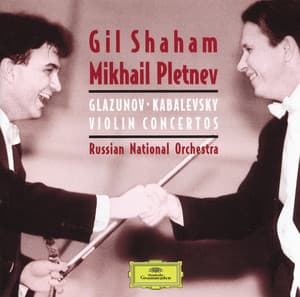 Glazunov / Kabalevsky: Violin Concertos - Gil Shaham