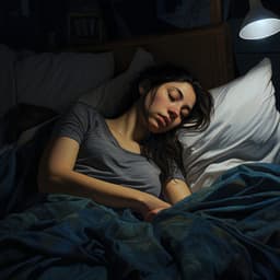 Binaural Beats for Deep Sleep: Drift Off to Crackling Fire Sounds - ASMR Sounds for Sleep