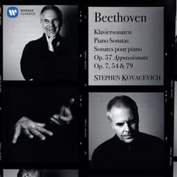Beethoven: Piano Sonatas Nos. 4, 22, 23 "Appassionata" & 25 - Ludwig van Beethoven