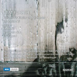 Beat Furrer: Piano Concerto et Al. - Beat Furrer