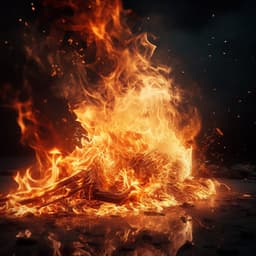 Ember Dreams: Warm Fire Sounds for Sleep - Soothing Sleepers