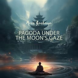 Pagoda Under the Moon's Gaze - Mera Kanhaiya