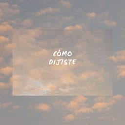 Como Dijiste - Praise Mode