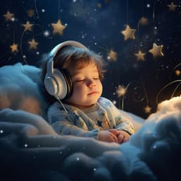 Baby Sleep Radiance: Lunar Melody - Blissful Bunny