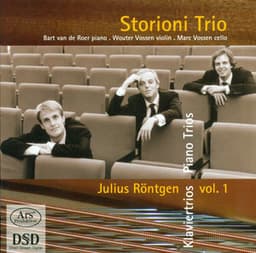 Rontgen, J.: Piano Trios, Vol. 1 - Nos. 6, 9, 10 - Julius Röntgen