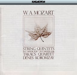 Mozart: String Quintets Nos. 3 and 4 - Wolfgang Amadeus Mozart