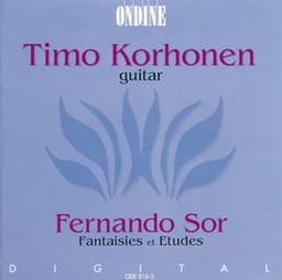 Sor: Fantasias Nos. 7, 10, 13 / 24 Studies - Fernando Sor