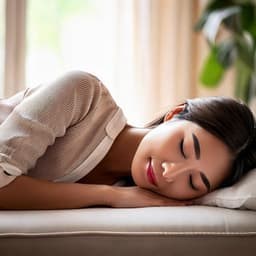 Quiet Sleep Retreat: Gentle Tunes for Deep Rest - Calming Noises