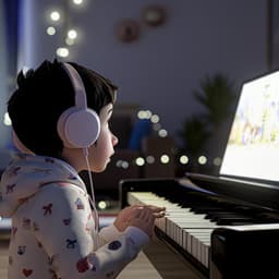 Whispered Wonders: The Serene Story of Gaming - Klaviermusik