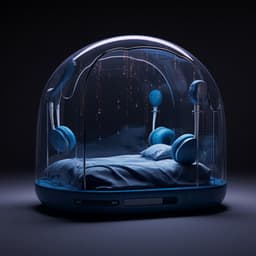 Binaural Drizzle: Rainy Sleep Lullabies - Binaural Frequencies