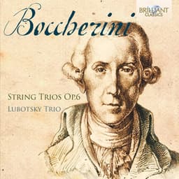 Boccherini: String Trios, Op. 6 - Luigi Boccherini