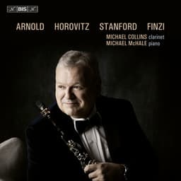 English Music for Clarinet - Michael Collins