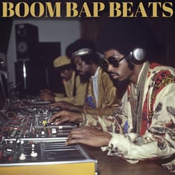 Jazz Boom Bap Beats: Old School Hip Hop Vibes for Chill, Study, and Relaxation - BEATS FREESTYLE