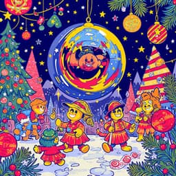 Holiday Party Hits and Christmas Carols - Disco Christmas