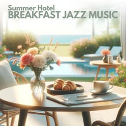 Summer Hotel Breakfast Jazz Music - Positive Music Universe