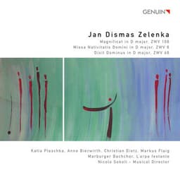 Zelenka: Magnificat - Missa Nativitatis Domini - Dixit Dominus - Jan Dismas Zelenka