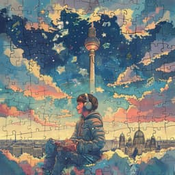 Ruhende Fantasien: Ein Kleiner Rückzug in Dieser Mysteriösen Puzzle-Landschaft - Weißes Rauschen HD