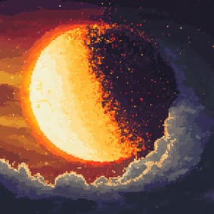 Solar Chords at Twilight - Zen Meditate