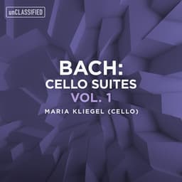 Bach: Cello Suites, Vol. 1 - Johann Sebastian Bach