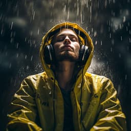 Relaxation Rain: Soft Patter Melody - Melodycloud